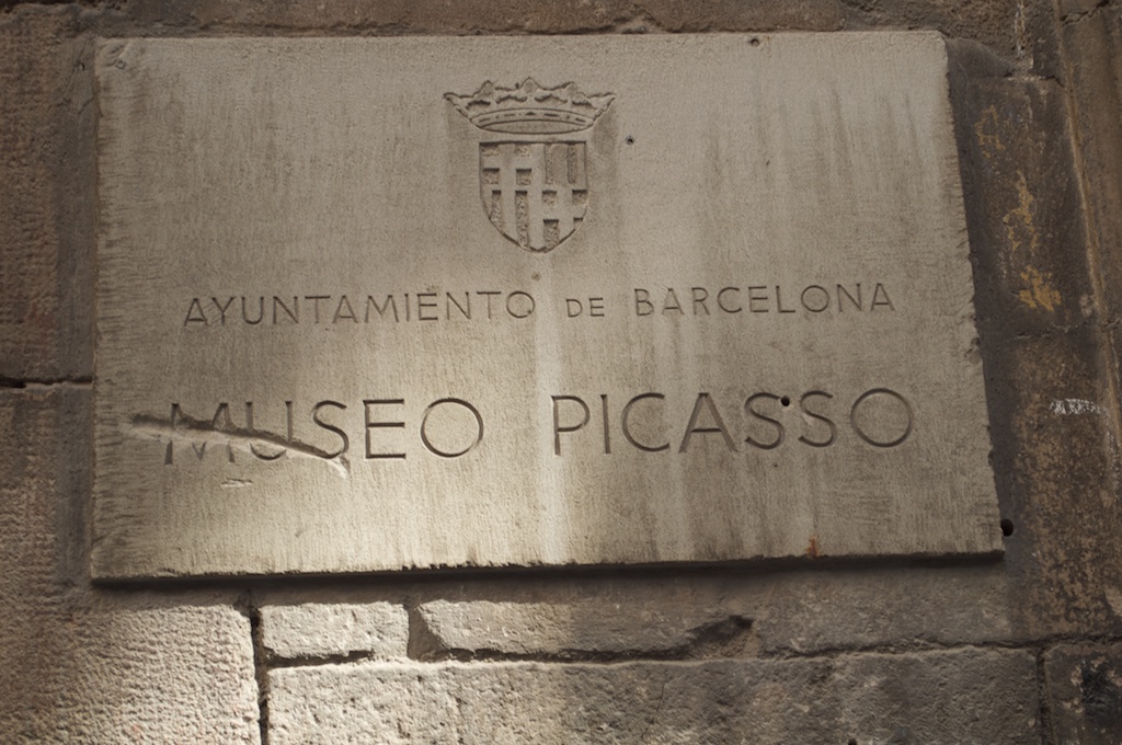 Piedra Museo Picasso