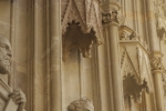 Detalles Exterior Catedral de Barcelona