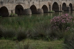 Puente Romano en Mérida, Extremadura. España