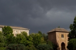 La Alhambra bajo amenaza de lluvia