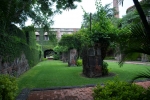 Jardín de la Hacienda de San Antonio El Puente