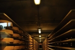Bodegas de añejamiento de los quesos en Gruyere